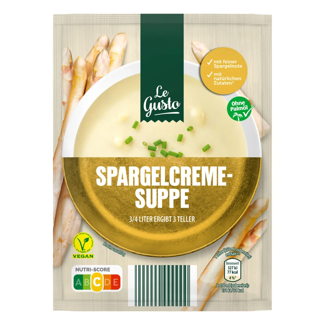 Saisonale Beutelsuppen