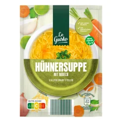 Saisonale Beutelsuppen