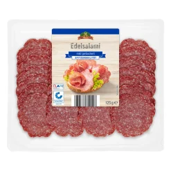 Salami Aufschnittplatte