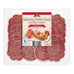 Salami Aufschnittplatte