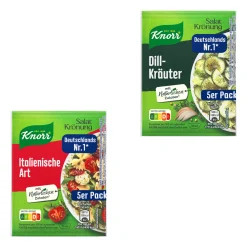 Salatkrönung
