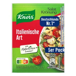 Salatkrönung