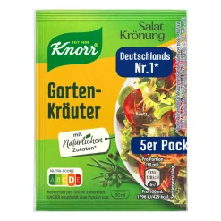 Salatkrönung
