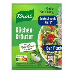 Salatkrönung