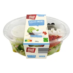 Salat-Menü Classic
