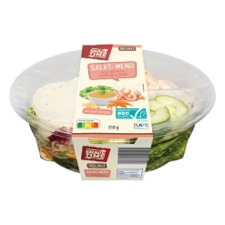 Salat-Menü Vielfalt