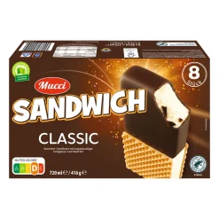 Sandwich-Eis