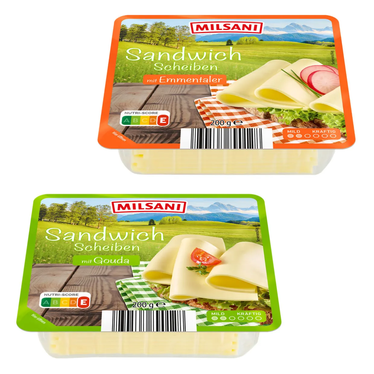 Sandwich-Scheiben