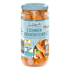 Schinken-Bockwürstchen