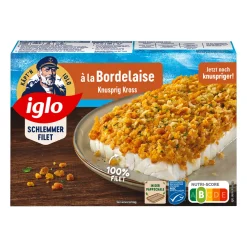 Schlemmerfilet à la Bordelaise