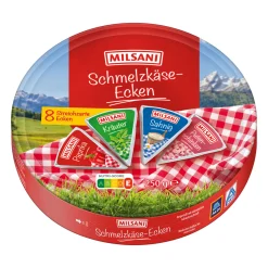 Schmelzkäseecken