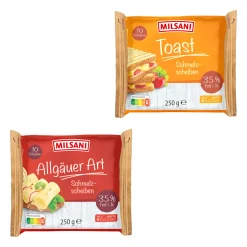 Schmelzkäsescheiben