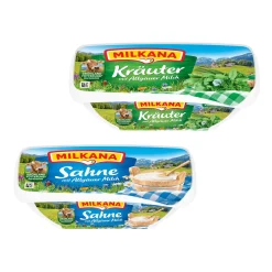 Schmelzkäsezubereitung