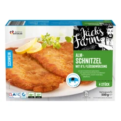 Schnitzel-Sortiment