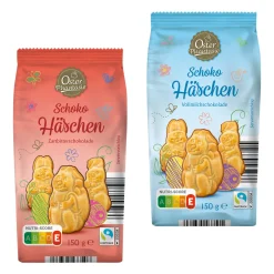 Schoko-Häschen