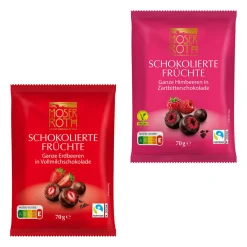 Schokolierte Früchte