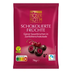 Schokolierte Früchte