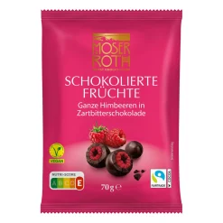 Schokolierte Früchte
