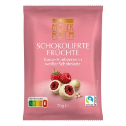 Schokolierte Früchte