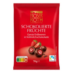 Schokolierte Früchte