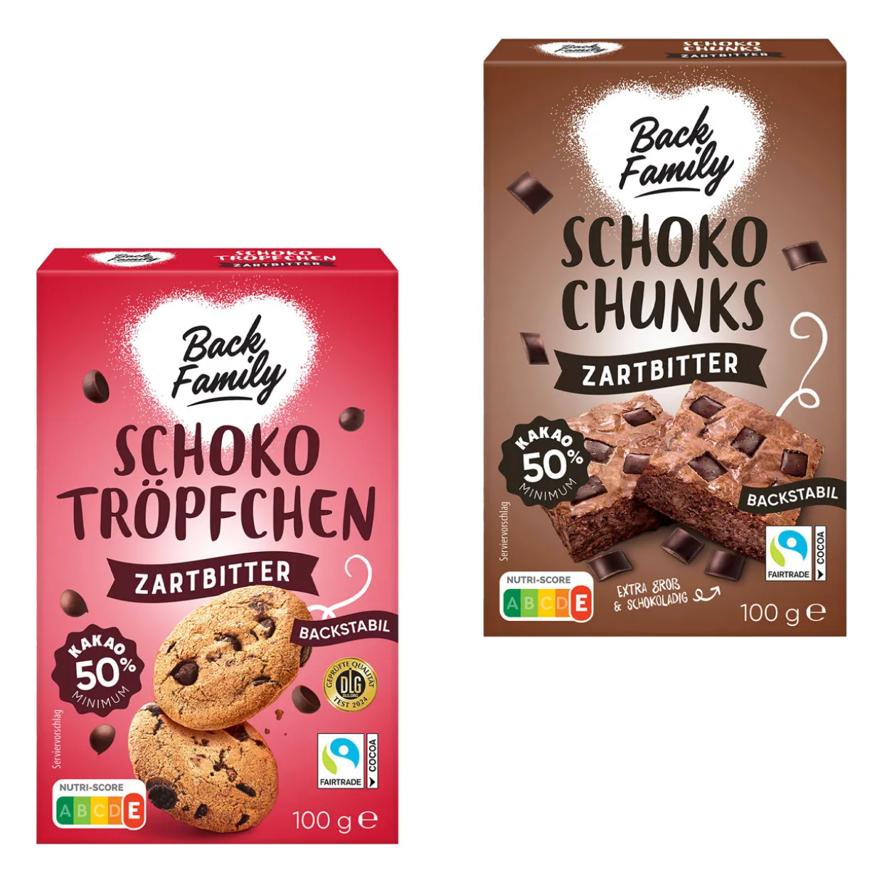 Schokotröpfchen / -chunks