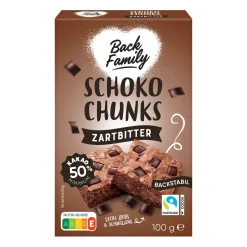 Schokotröpfchen / -chunks