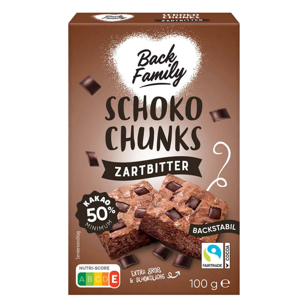 Schokotröpfchen / -chunks