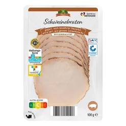 Schweine- / Kasselerbraten