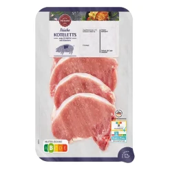 Schweinekoteletts