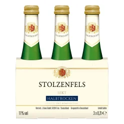 Sekt halbtrocken