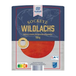 Sockeye Wildlachs