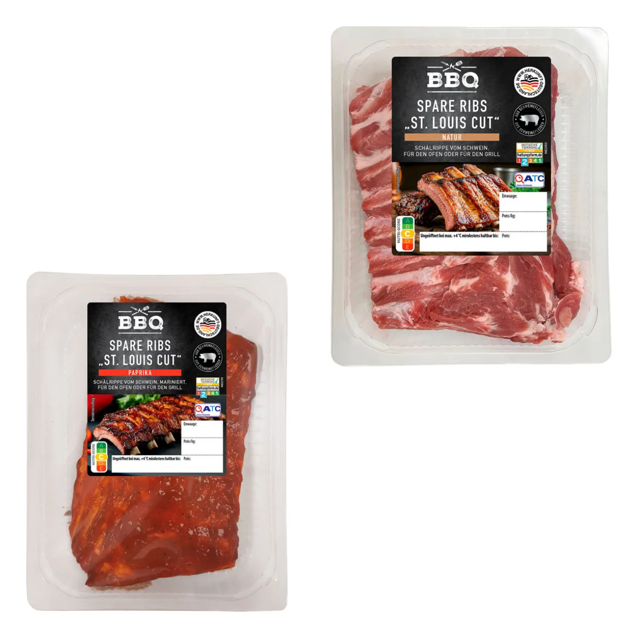 Spare Ribs „St. Louis Cut“