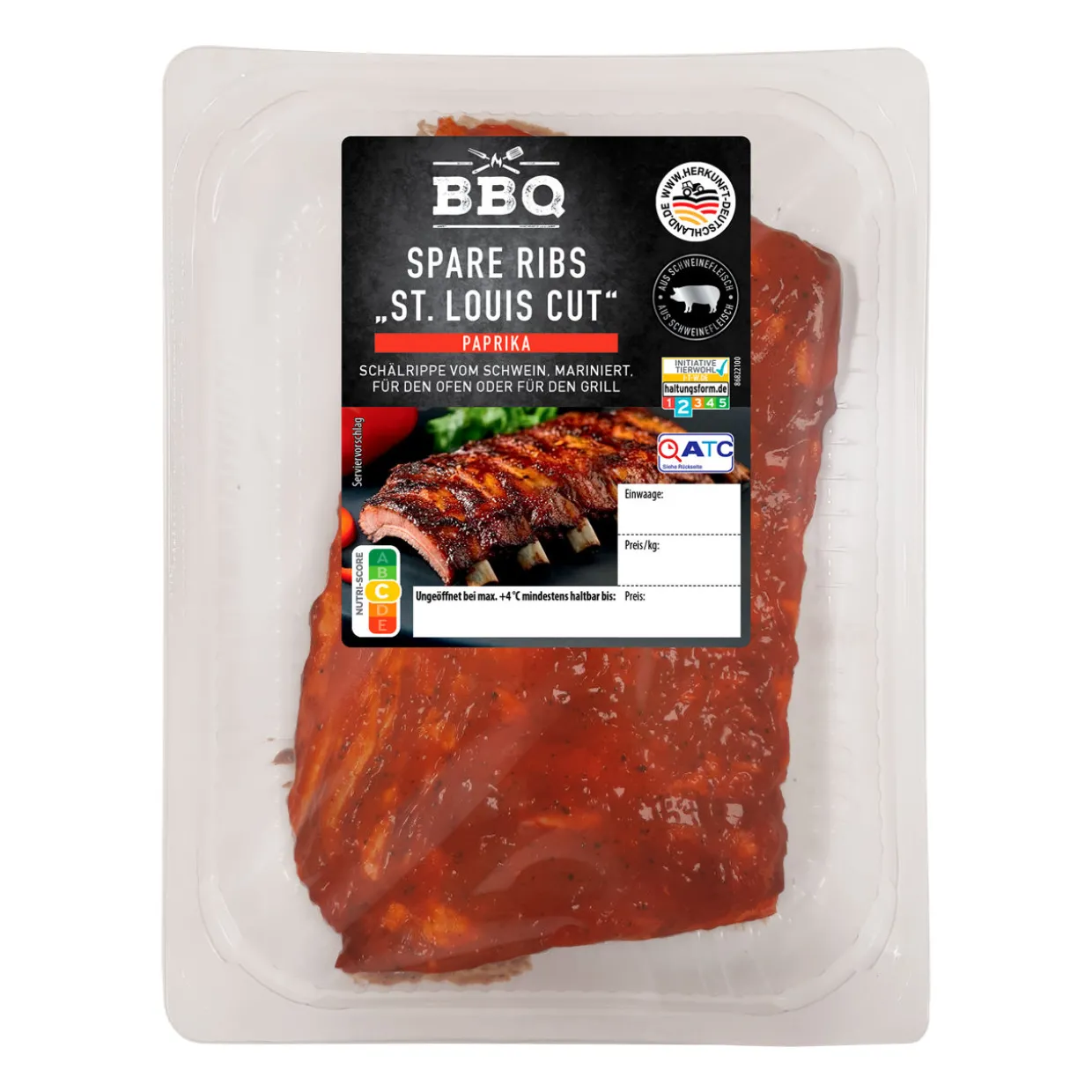 Spare Ribs „St. Louis Cut“