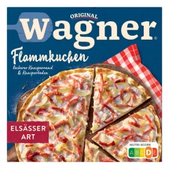 Steinofen-Flammkuchen