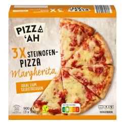 Steinofenpizza Margherita