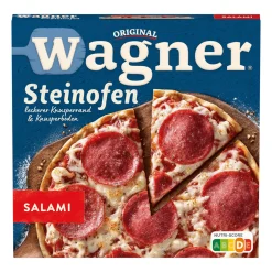 Steinofen-Pizza Salami