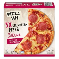 Steinofenpizza Salami