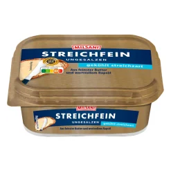 Streichfein ungesalzen