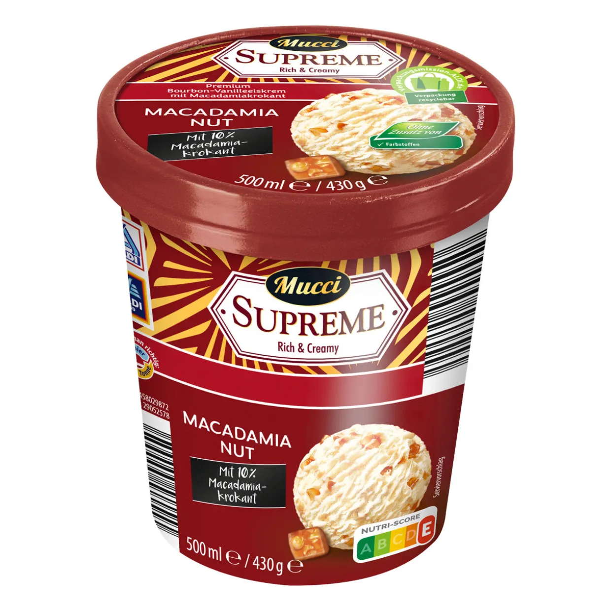 Supreme Rich & Creamy Eis