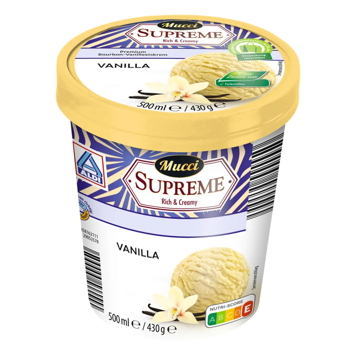 Supreme Rich & Creamy Eis
