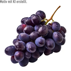 Tafeltrauben dunkel