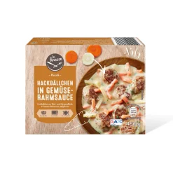 Teilfertiggerichte im Kochbeutel