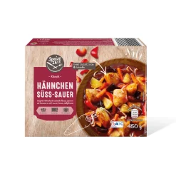 Teilfertiggerichte im Kochbeutel