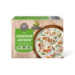 Teilfertiggerichte im Kochbeutel