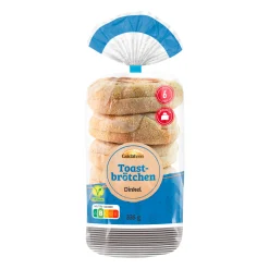 Toastbrötchen Dinkel