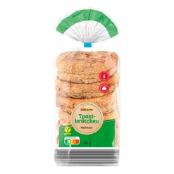 Toastbrötchen Mehrkorn