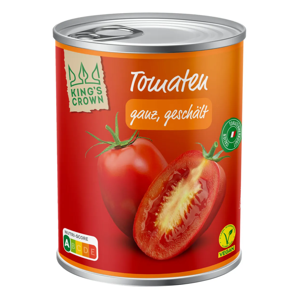 Tomaten ganz