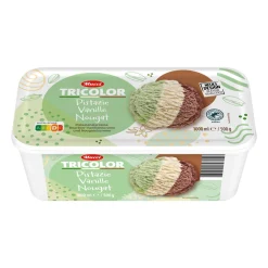 Tricolor-Eisschale