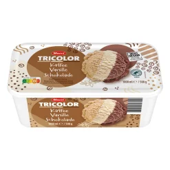 Tricolor-Eisschale