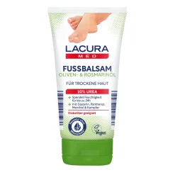 Urea-Fußbalsam